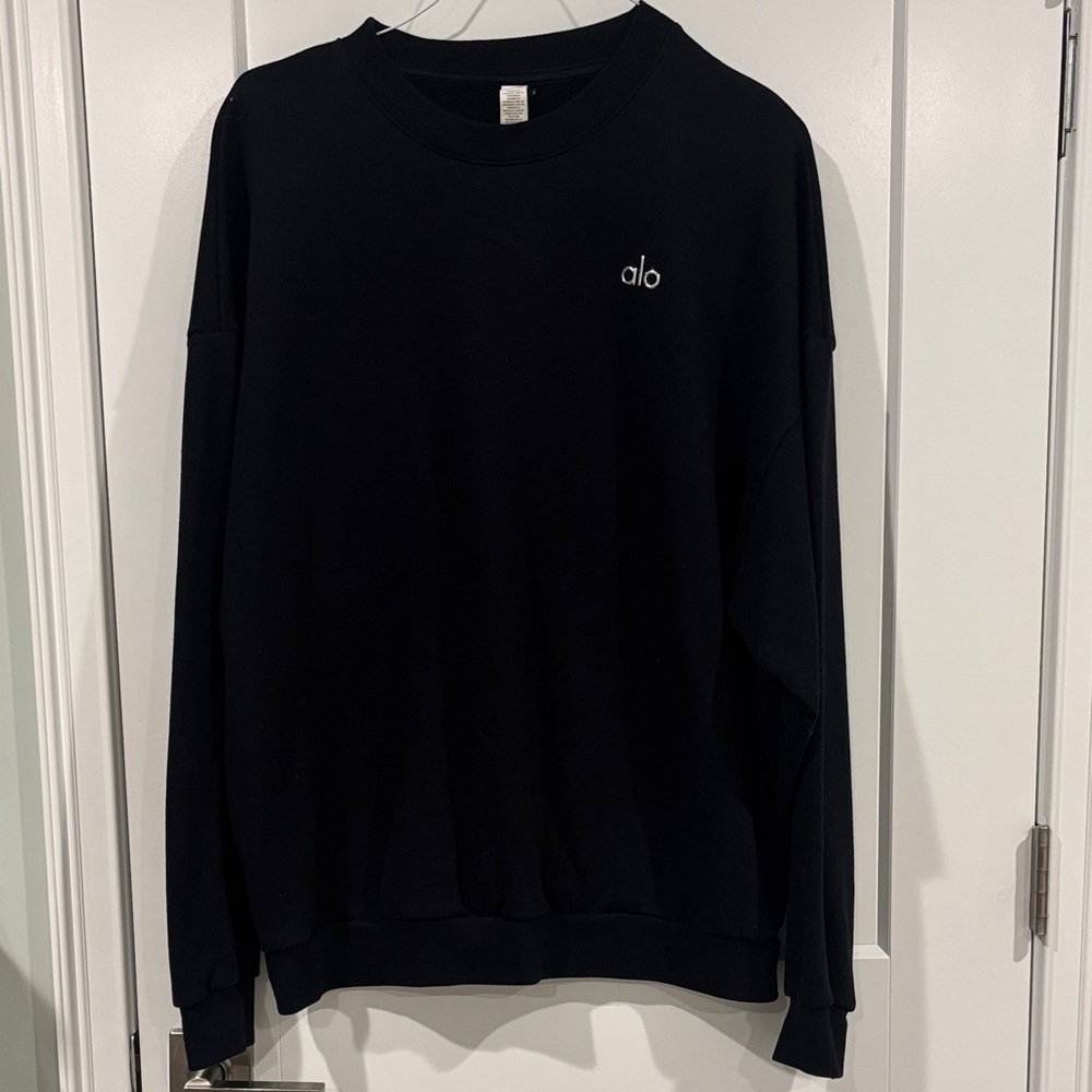 Alo Yoga Womens Accolade Crewneck Pullover XL